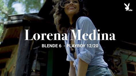 medina nackt|Lorena Medina Nue dans Playboy Magazine